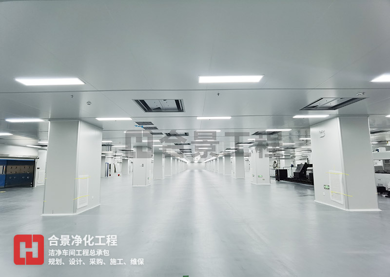 無(wú)塵車(chē)間建設(shè)施工期間注意事項(xiàng)